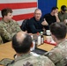 Chef Robert Irvine Visits Soldiers for Thanksgiving in Romania