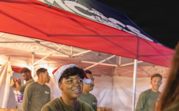 MCCS Camp Pendleton Hosts the 2025 Tree Lighting Celebration