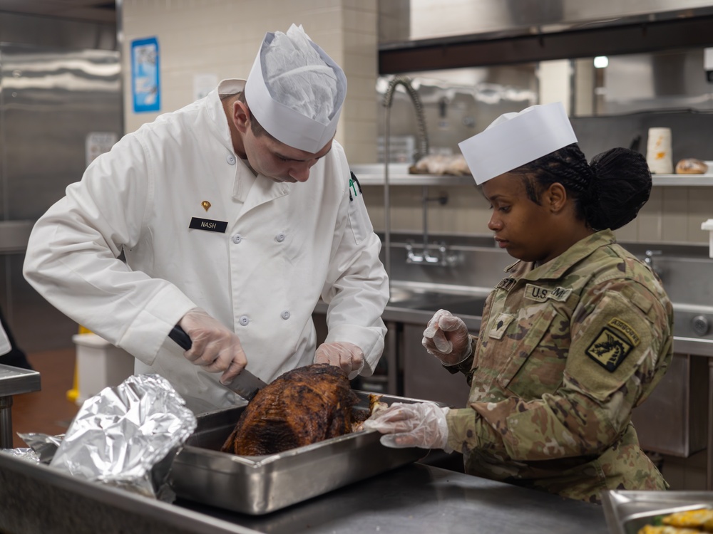 XVIII Airborne Corps' Dragonsgiving 2025