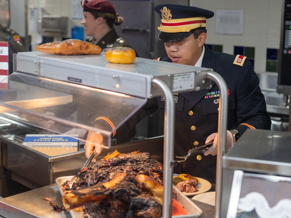 XVIII Airborne Corps' Draginsgiving 2025