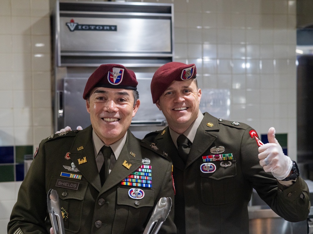 XVIII Airborne Corps' Dragonsgiving 2025