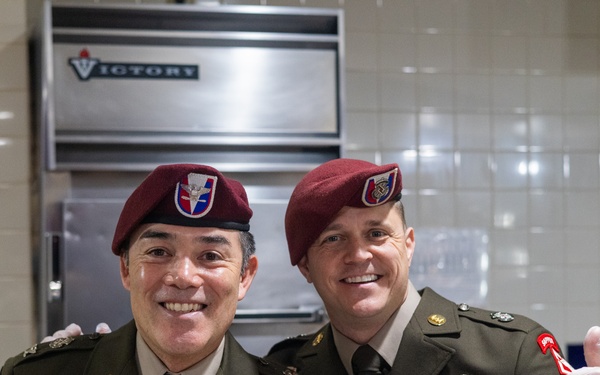 XVIII Airborne Corps' Dragonsgiving 2025