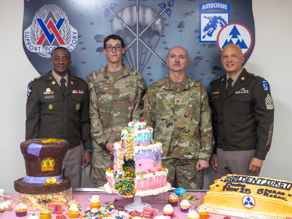 XVIII Airborne Corps' Dragonsgiving 2025