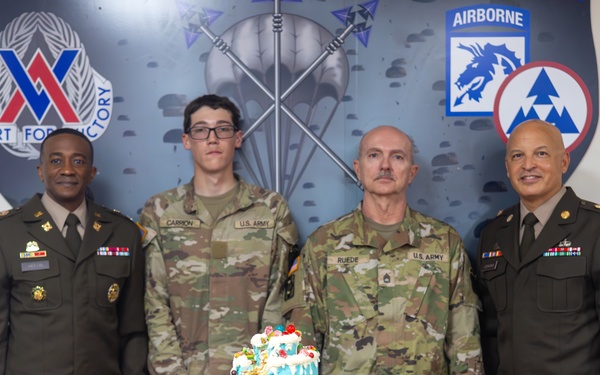 XVIII Airborne Corps' Dragonsgiving 2025