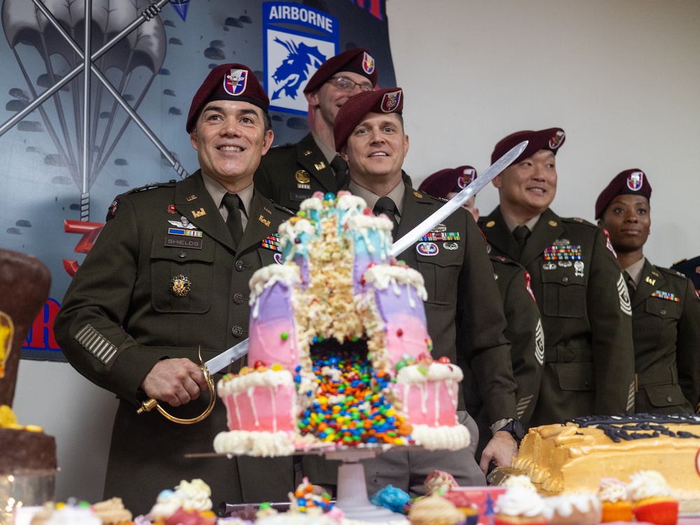 XVIII Airborne Corps' Dragonsgiving 2025