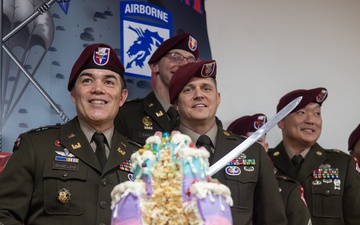 XVIII Airborne Corps' Dragonsgiving 2025