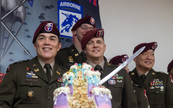 XVIII Airborne Corps' Dragonsgiving 2025