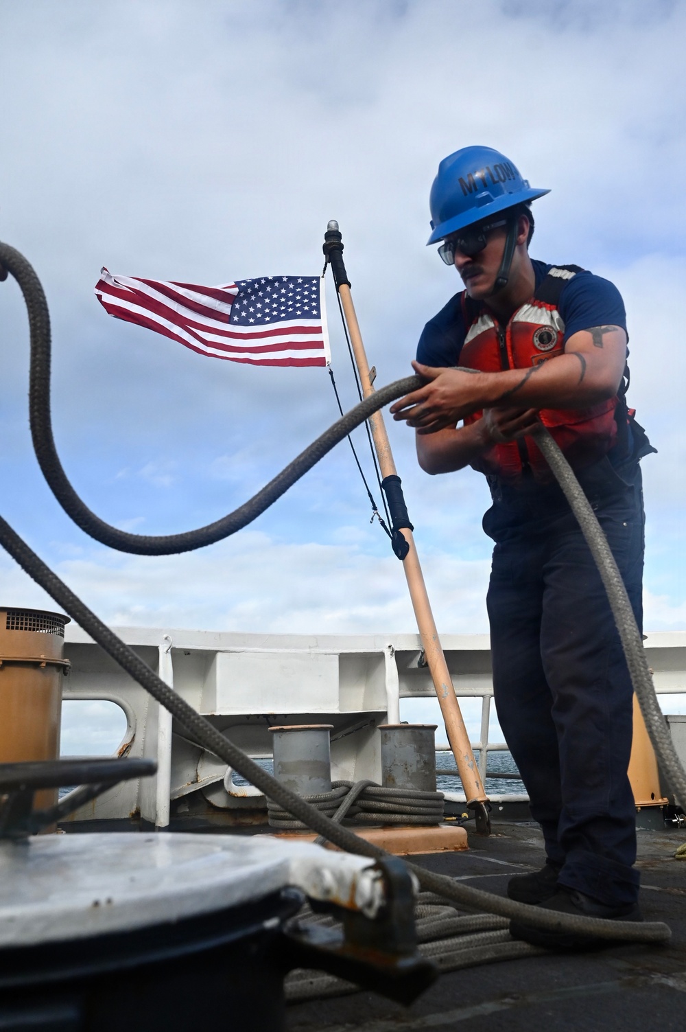 Coast Guard Cutter Vigorous conducts counter-migration patrol in the Windward Passage