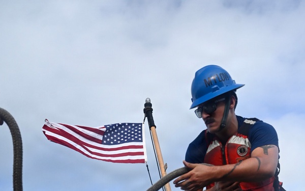 Coast Guard Cutter Vigorous conducts counter-migration patrol in the Windward Passage