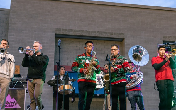 MCCS Camp Pendleton Hosts the 2025 Tree Lighting Celebration