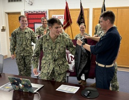 32 NROTC Midshipmen Select First Ship Assignments