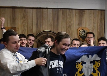 32 NROTC Midshipmen Select First Ship Assignments