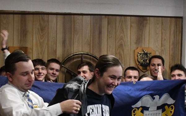 32 NROTC Midshipmen Select First Ship Assignments