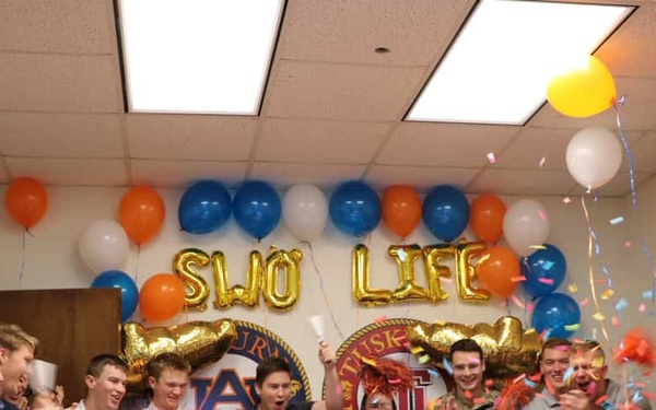 32 NROTC Midshipmen Select First Ship Assignments