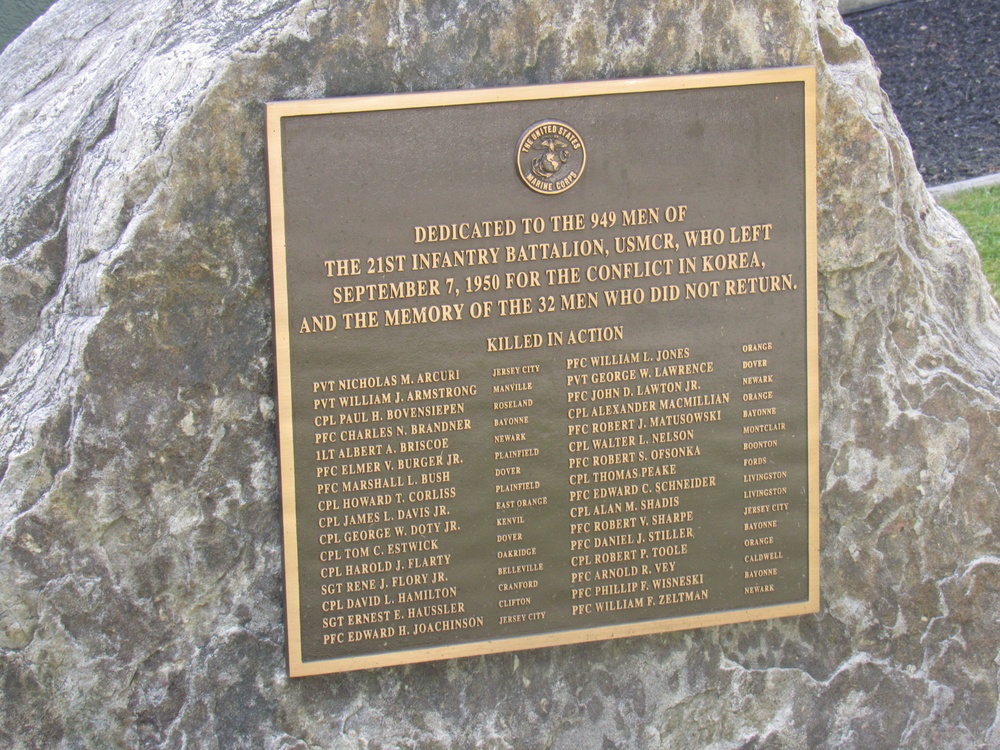 75th Anniversary of Chosin Reservoir – The Picatinny Marines of the Korean War