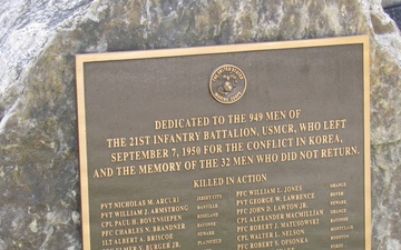 75th Anniversary of Chosin Reservoir – The Picatinny Marines of the Korean War