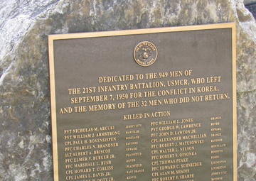 75th Anniversary of Chosin Reservoir – The Picatinny Marines of the Korean War