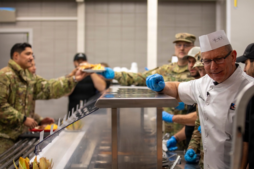 Chef Robert Irvine Visits Romania for Thanksgiving