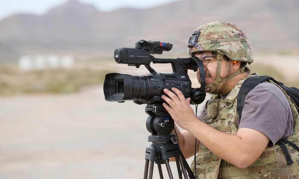 1st AD welcomes media for live-fire exercise, Best Tank Crew competition