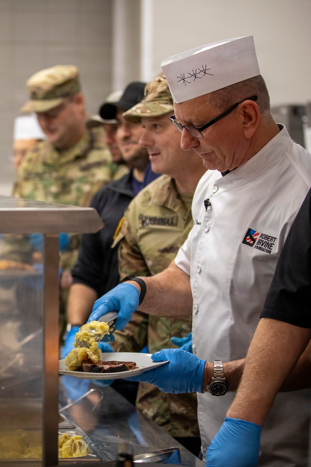 Chef Irvine Visits Romania for Thanksgiving