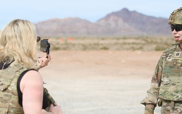 1st AD welcomes media for live-fire exercise, Best Tank Crew competition