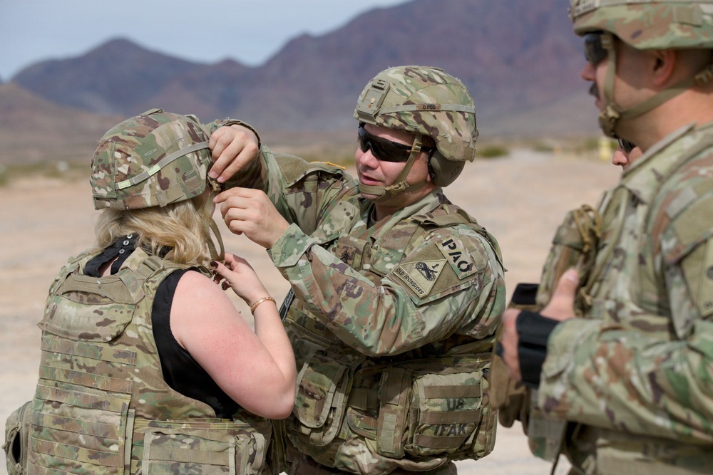 1st AD welcomes media for live-fire exercise, Best Tank Crew competition