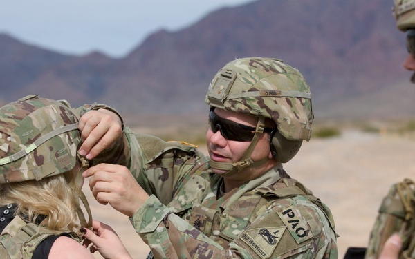 1st AD welcomes media for live-fire exercise, Best Tank Crew competition