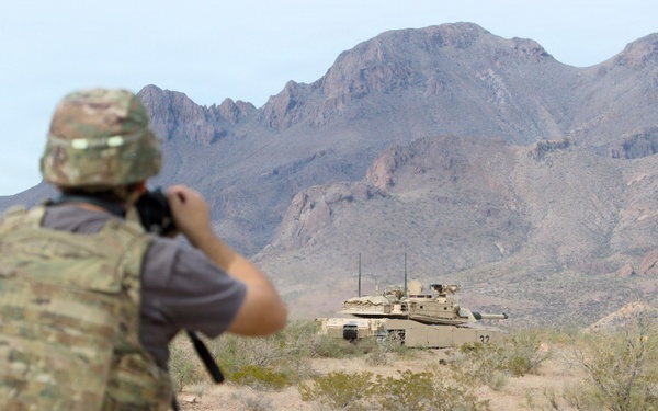 1st AD welcomes media for live-fire exercise, Best Tank Crew competition