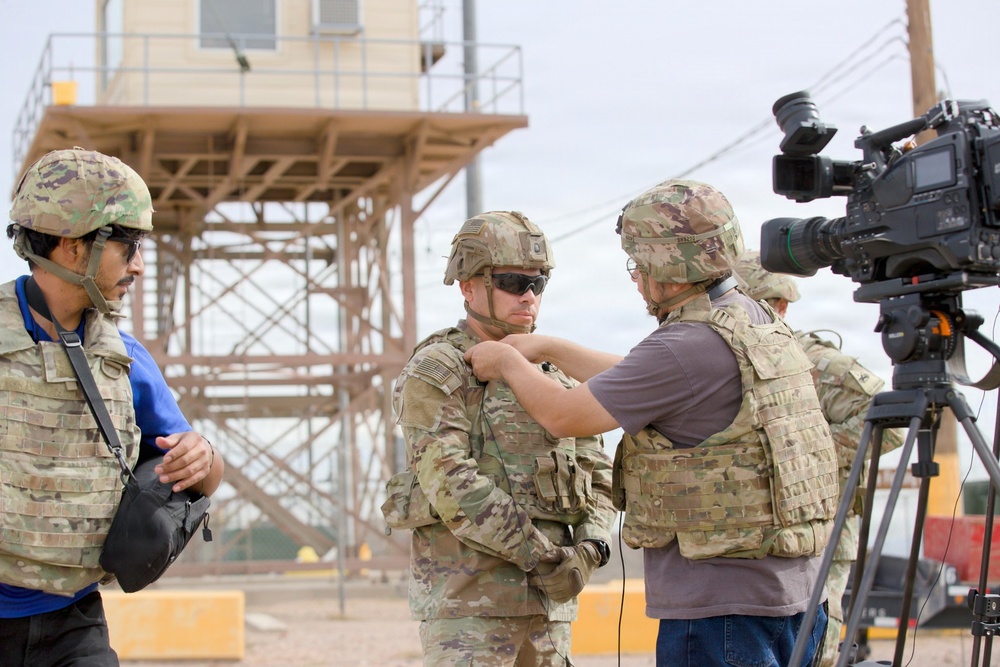 1st AD welcomes media for live-fire exercise, Best Tank Crew competition