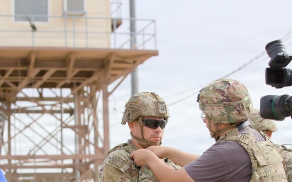 1st AD welcomes media for live-fire exercise, Best Tank Crew competition