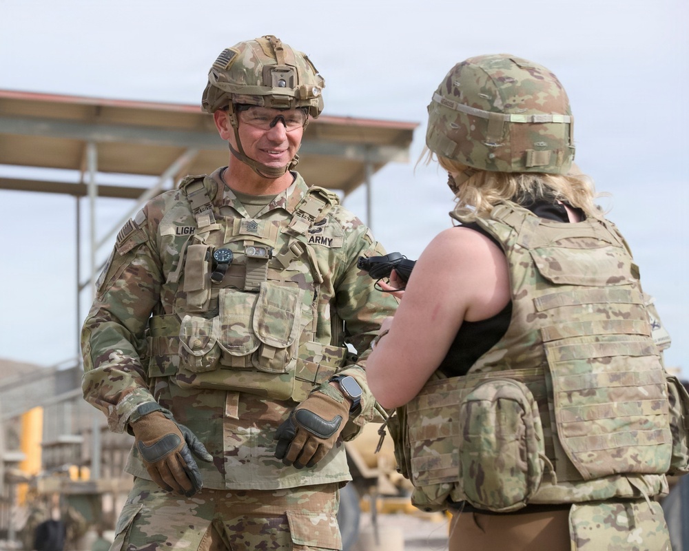 1st AD welcomes media for live-fire exercise, Best Tank Crew competition