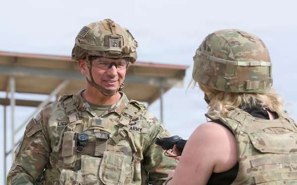 1st AD welcomes media for live-fire exercise, Best Tank Crew competition