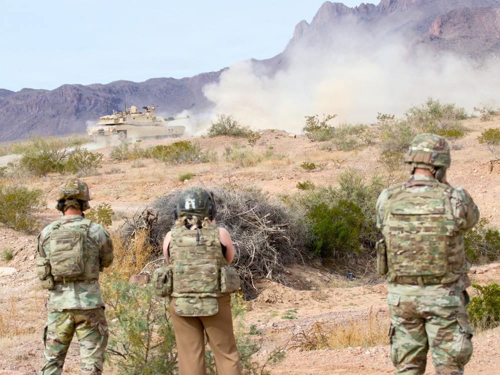 1st AD welcomes media for live-fire exercise, Best Tank Crew competition