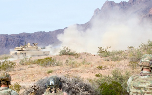 1st AD welcomes media for live-fire exercise, Best Tank Crew competition