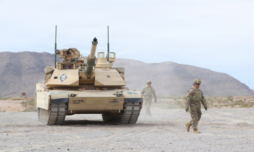 1st AD welcomes media for live-fire exercise, Best Tank Crew competition