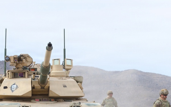 1st AD welcomes media for live-fire exercise, Best Tank Crew competition
