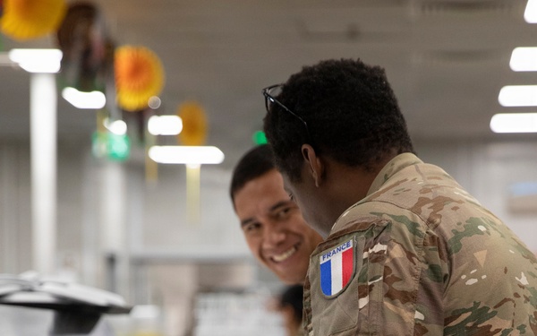 Thanksgiving in Romania