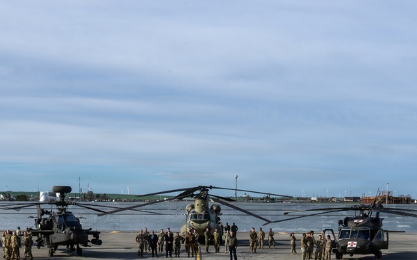 Gen. Christopher T. Donahue, Commanding General of U.S. Army Europe and Africa, Visits Allied Partners and Soldiers in Romania
