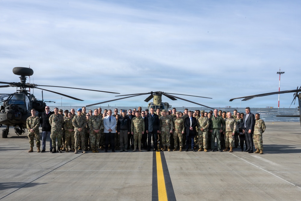 Gen. Christopher T. Donahue, Commanding General of U.S. Army Europe and Africa, Visits Allied Partners and Soldiers in Romania