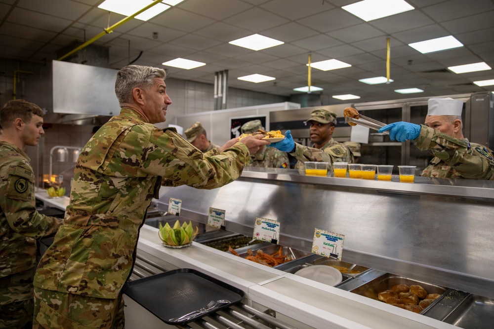 Thanksgiving in Romania