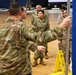 Soldiers set up for Thanksgiving during Joint Task Force-DC