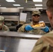 U.S. Army Col. Timothy D. Gatlin, Deputy Commanding Officer for Maneuver for 3rd Infantry Division, Serves Soldiers for Thanksgiving