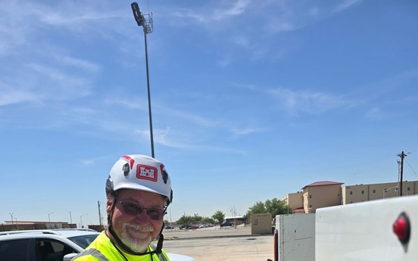 The Fort Worth District drill crew tests soil samples