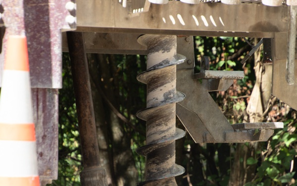 Fort Worth District drill team tests subsurface conditions