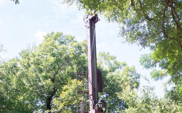 Fort Worth District drill team tests subsurface conditions