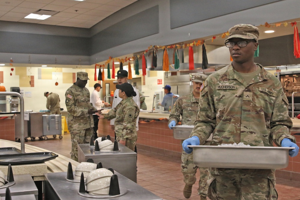 Lancer Bistro Thanksgiving Holiday Meal