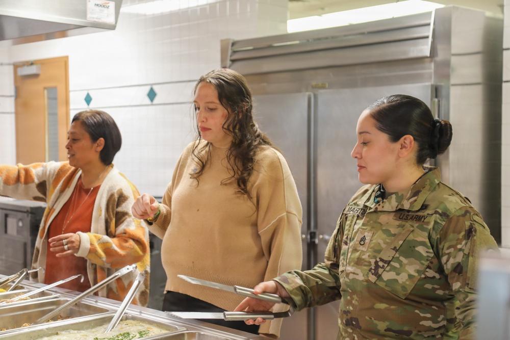 593d SHARP Team Thankful Together Thanksgiving