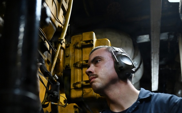 Coast Guard Cutter Vigorous conducts counter-migration patrol in the Windward Passage