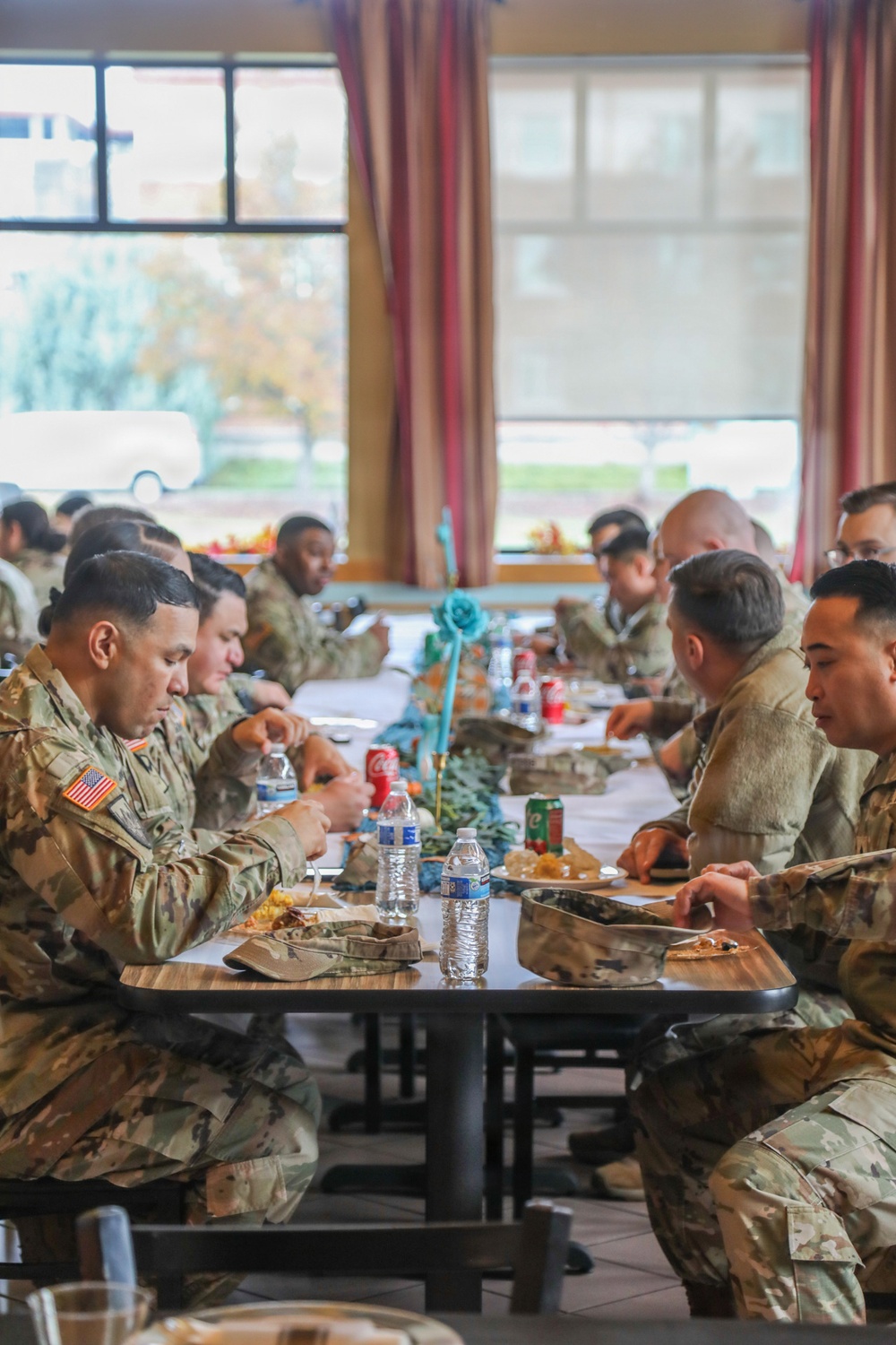 593d SHARP Team Thankful Together Thanksgiving