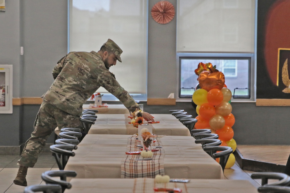 Lancer Bistro Thanksgiving Holiday Meal